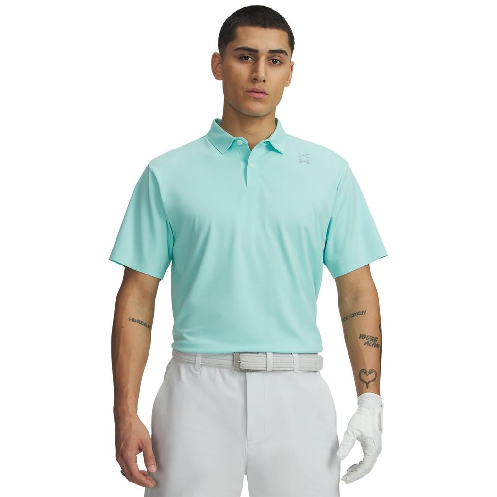 Under Armour Дышащая мужская футболка-поло с коротким рукавом Топы 6009638-361