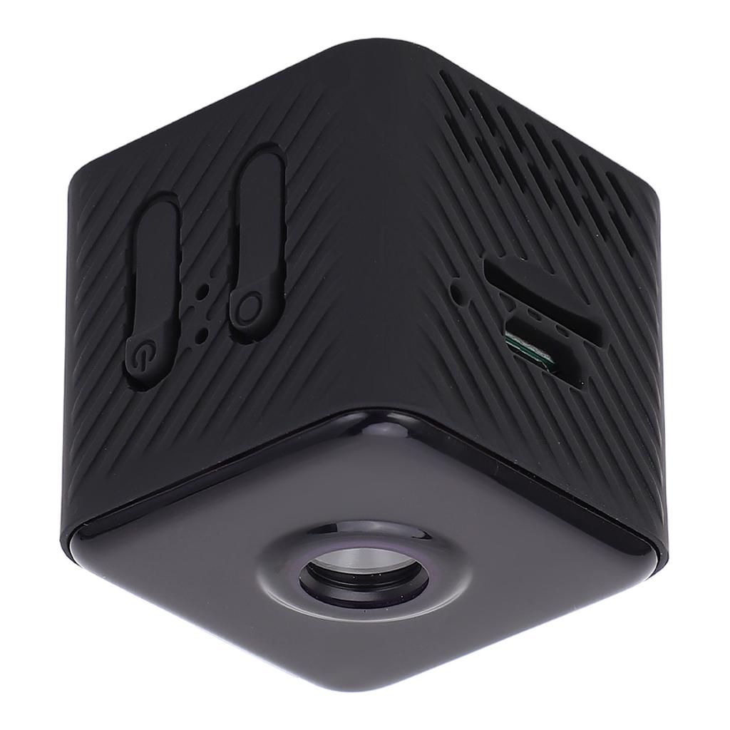 Small Camera Wireless Indoor Smart Camera Adjustable Angle WiFi Recorder with Night Vision Motion