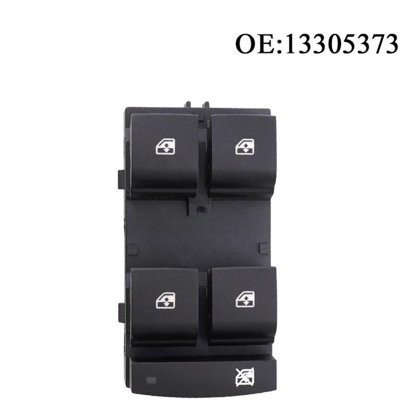 For chevrolet For malibu 13305373 Window Switch Electric Power Window Button ABS Plastic 12V Direct Fit Replacement