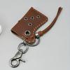 1 шт. Ретро Ручной работы Мягкая Коровья кожа Зажигалка Кожаный Чехол Дизайн Брелок Для Мужского Хранения Брелок Открытый Удобный Чехол для Зажигалки