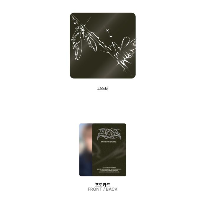 Предварительный заказ TAEMIN The 5th Mini Album ETERNAL Glass & Coaster Set