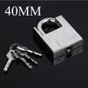 Keyed Anti Pry With 4 Keys Multifunctional Window Door Lock Padlock Hardware Furiniture Accessories