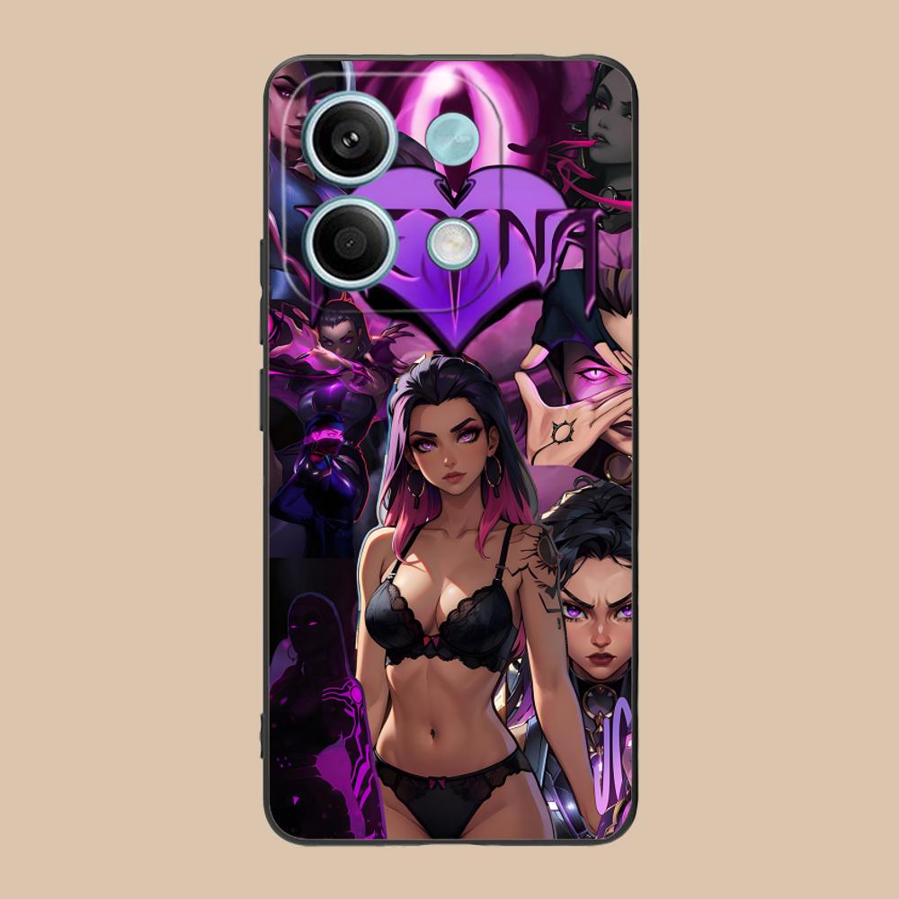 Valo Reyna Phone Case for POCO M7 M6 M5 M4 M3 X7 X6 X5 X4 X3 Pro GT 5G Soft TPU Shockproof Cover