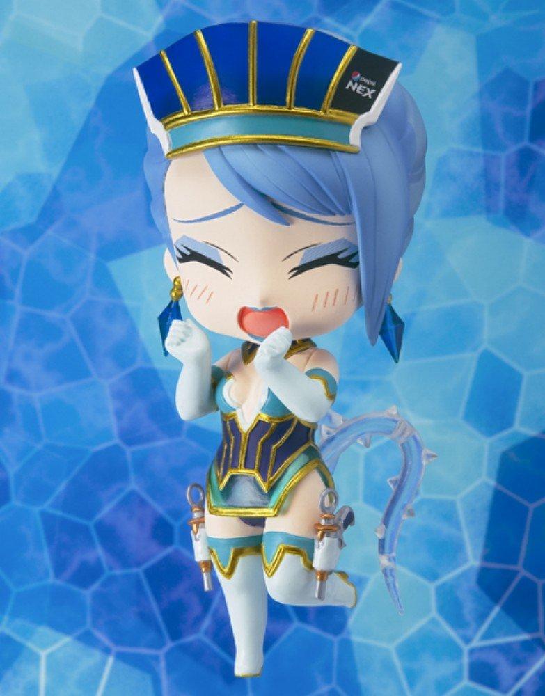 TAMASHII NATIONS Синяя роза чиби-арты