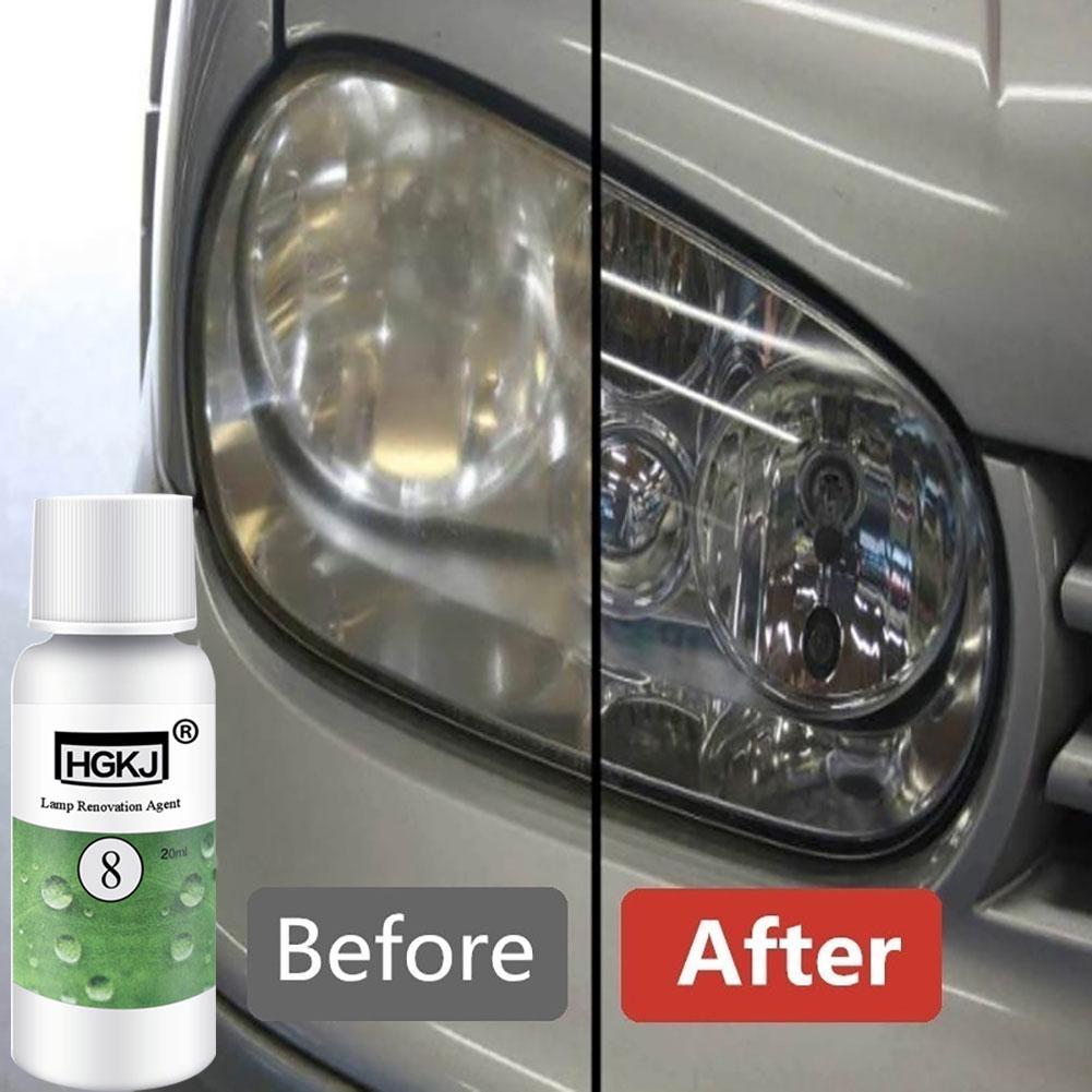 Agent Headlight Lens Repair Vehicle Restoration Lamp Cleaner