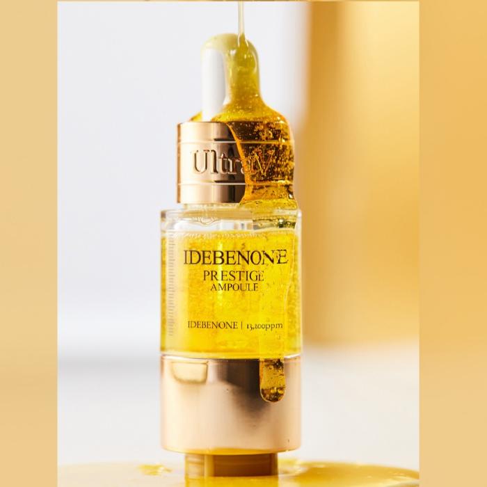 Ultra V New Idebenone Prestige Ampoule 10ml x 4ea