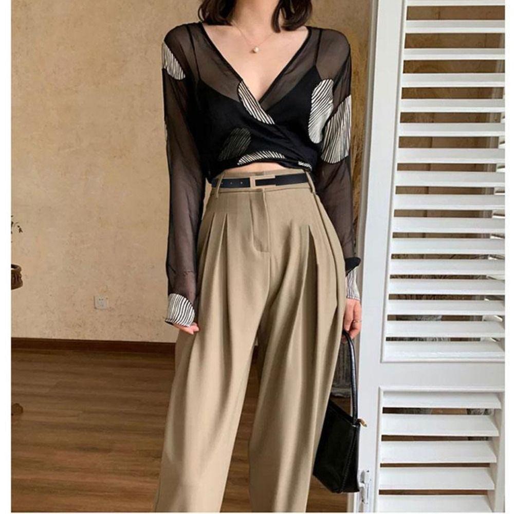 Luxury Design Leather Belt Women Trendy Waistband Waist Decoration Trouser Dress Belts