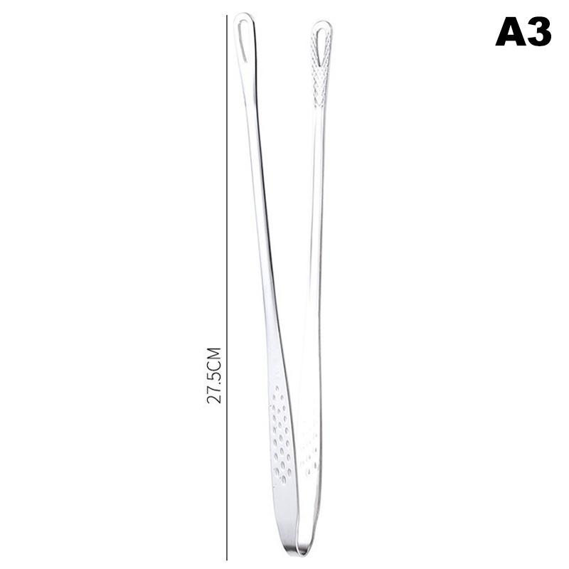 Зажим для барбекю из нержавеющей стали, кухонные щипцы для еды, переносной пинцет для барбекю, сервировочный зажим для шведского стола, приготовление картофеля фри, кухонный инструмент