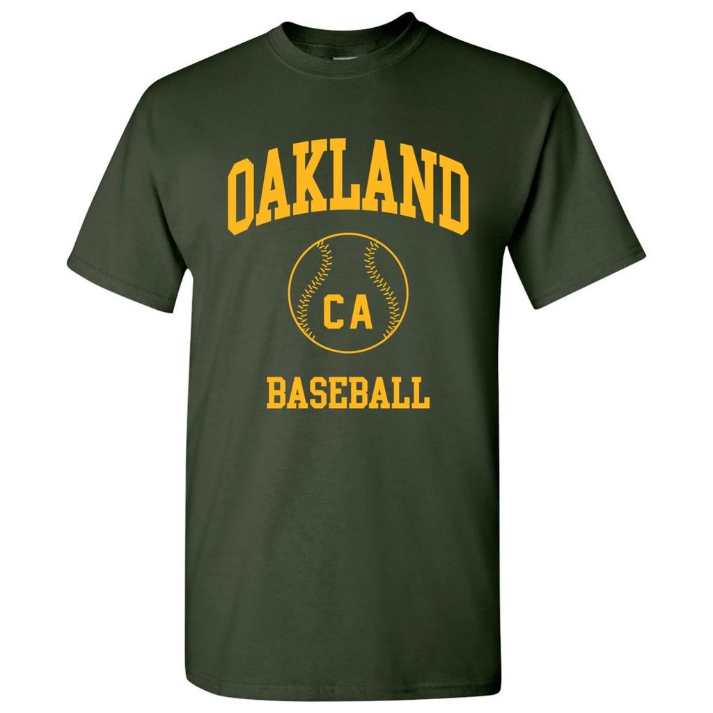 Oakland Classic Baseball Arch Unisex T-Shirt