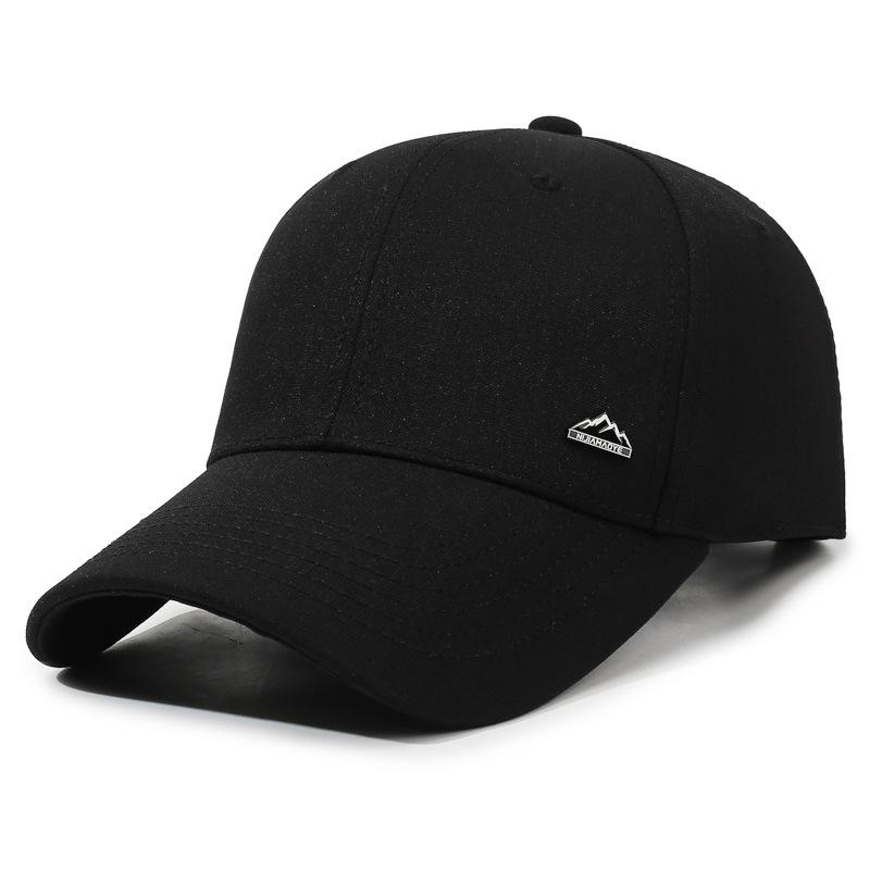 Hat Men'S Spring And Autumn Cap Simple Versatile Baseball Cap Sunscreen Men'S Middle-Aged Outdoor Casual Shade Sun Hat