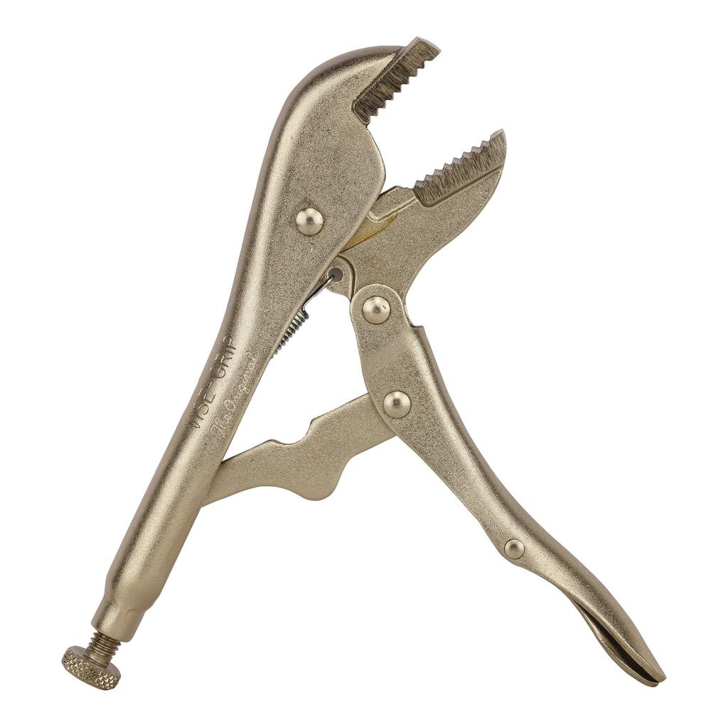 IRWIN 7R Locking Straight T0302EL4 Pliers, Jaw,