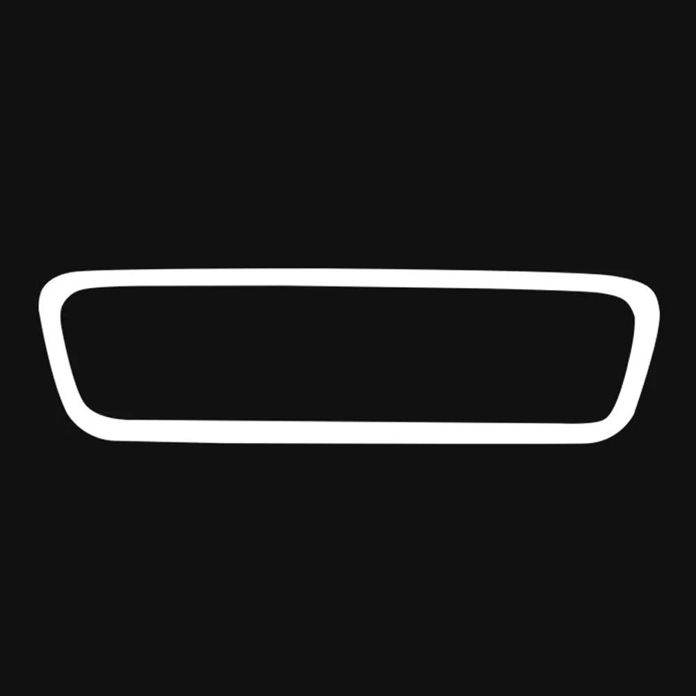 Силиконовая рамка для автомобильного зеркала заднего вида для Tesla Model 3 YSX, аксессуары для центральной консоли, чехол для салона заднего вида