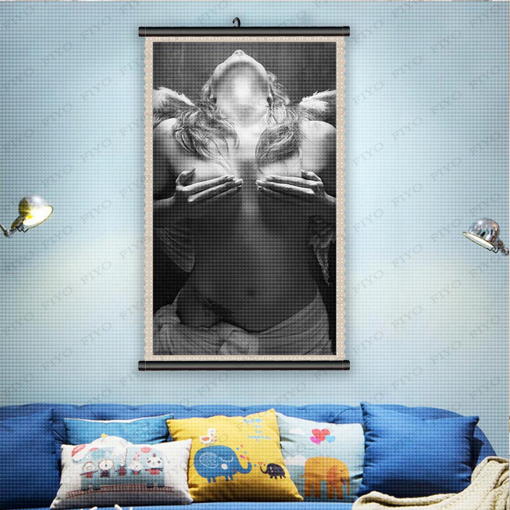 5D DIY Рамка для алмазной живописи Рисунок Пейзаж Полный квадратный круглый вышивка Секс Пара Мозаика Любовь Наборы для вышивки крестом Домашний декор