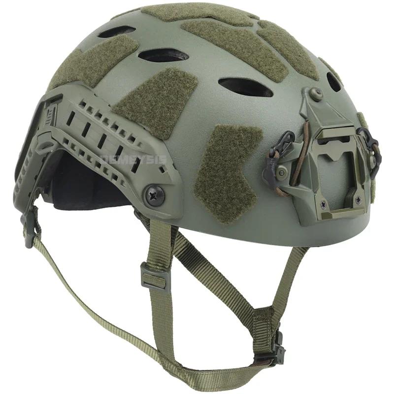 Tactical Fast Helmet Airsoft CS Game Helmets Outdoor Sports Hunting Shooting Paintball Head Protective Gear