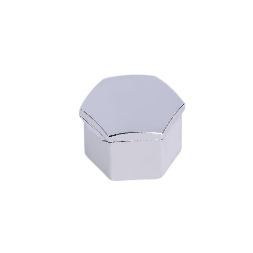 Caps Auto Hub Caps 17mm 20pcs/pack Car Exterior Decor Bolt Covers Screw Covers Screw Caps Bolt Caps