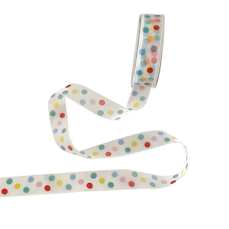 Ins горошек выпечка подарок на день рождения милый лента цветок упаковка лента подарочная упаковка веревка