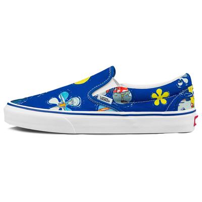Губка Боб Квадратные Штаны X Vans Classic Slip On 'AlohaBob' Vans VN0A33TBYZ1