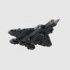 Конструктор Moc 294 детали Истребитель F-22 Raptor Lockheed Martin Модель для сборки детьми Игрушка Подарок
