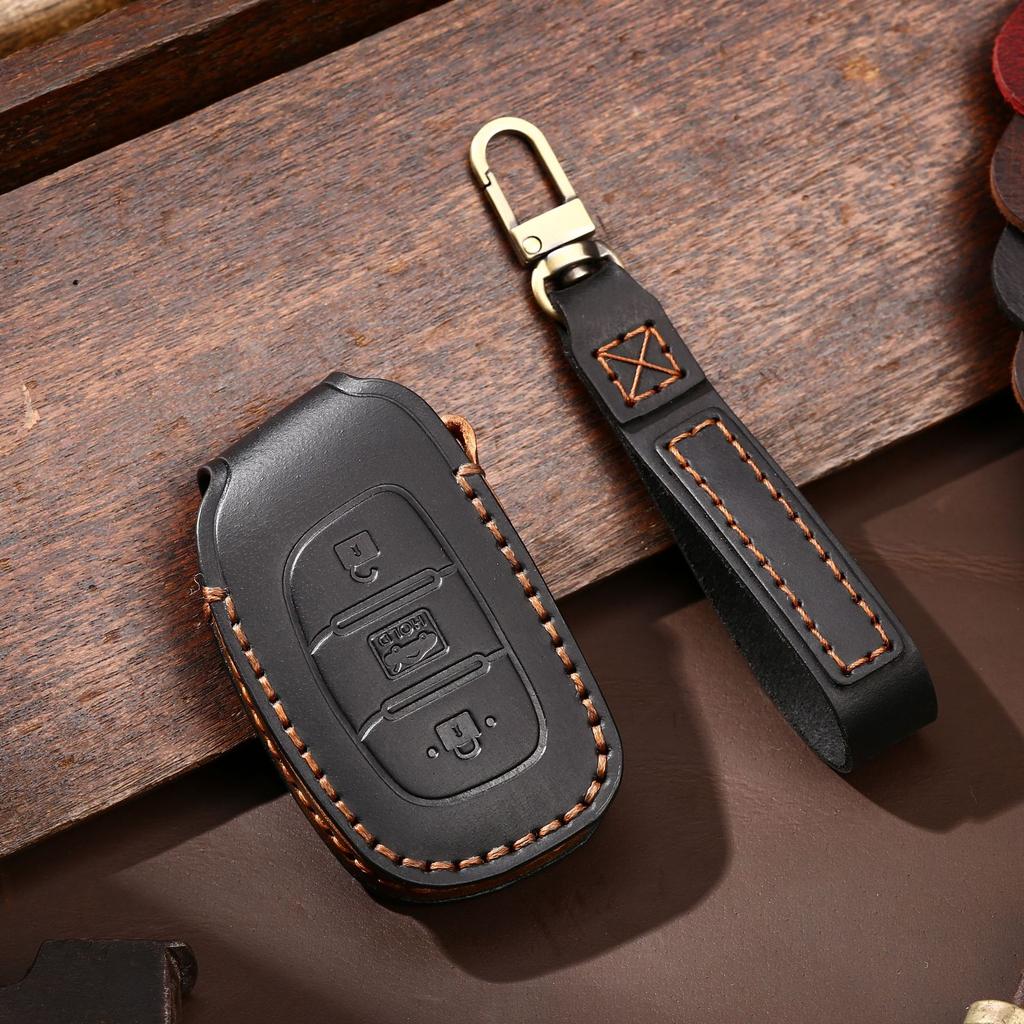 Applicable to Beijing Hyundai key bag, leading LANDONG ix25 Yueaccept ix35 Mingtu Sonata car key cover