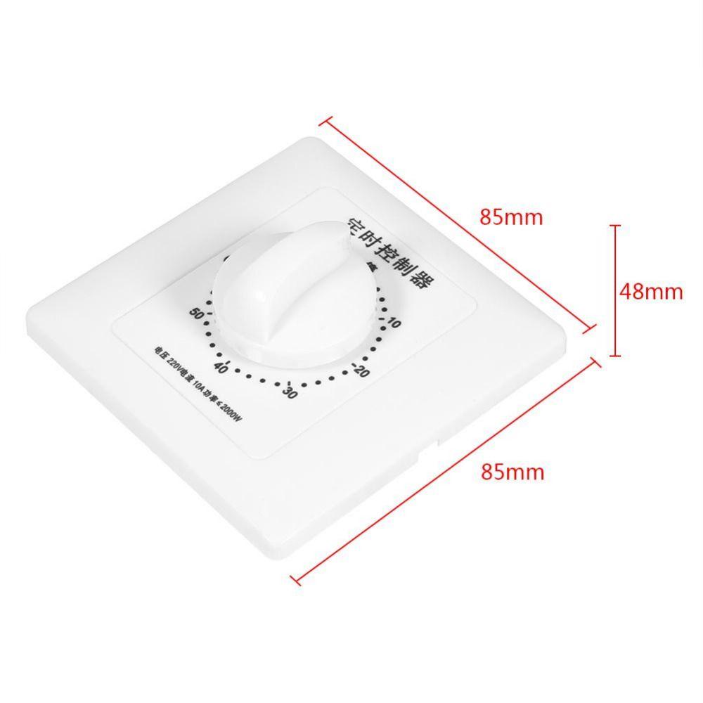 Timing Control Tools Mechanical Countdown Timer Switch Controller Control Interruptor Control Pump