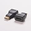 1Pc For Hdtv Mini Hdmi Type C Male To Hdmi Type A Female Adapter Connector