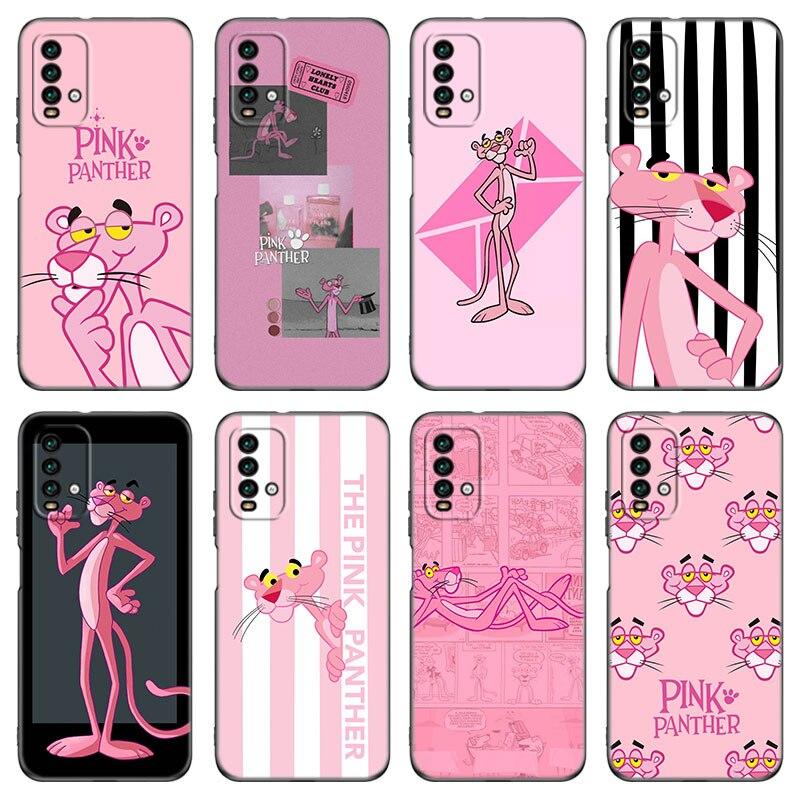 Чехол для телефона «Розовая пантера» для Xiaomi Redmi 7 7A 8A 9i 9A 9C 10 10A 10C K20 Note 5 6 Mi 8 9 9T Pro A2 Lite A3 6X Mix 3, чехол
