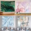 Marble Pattern Pink Abstract Art Print Pattern Tapestry Home Dormitory Bedroom Living Room Wall Decor Background Cloth Tapestry