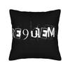 R-Residents Evils 9 Requiems Pillowcases Cute Funny Pillow Case For Office Car Home Decor Square Pillow Cover