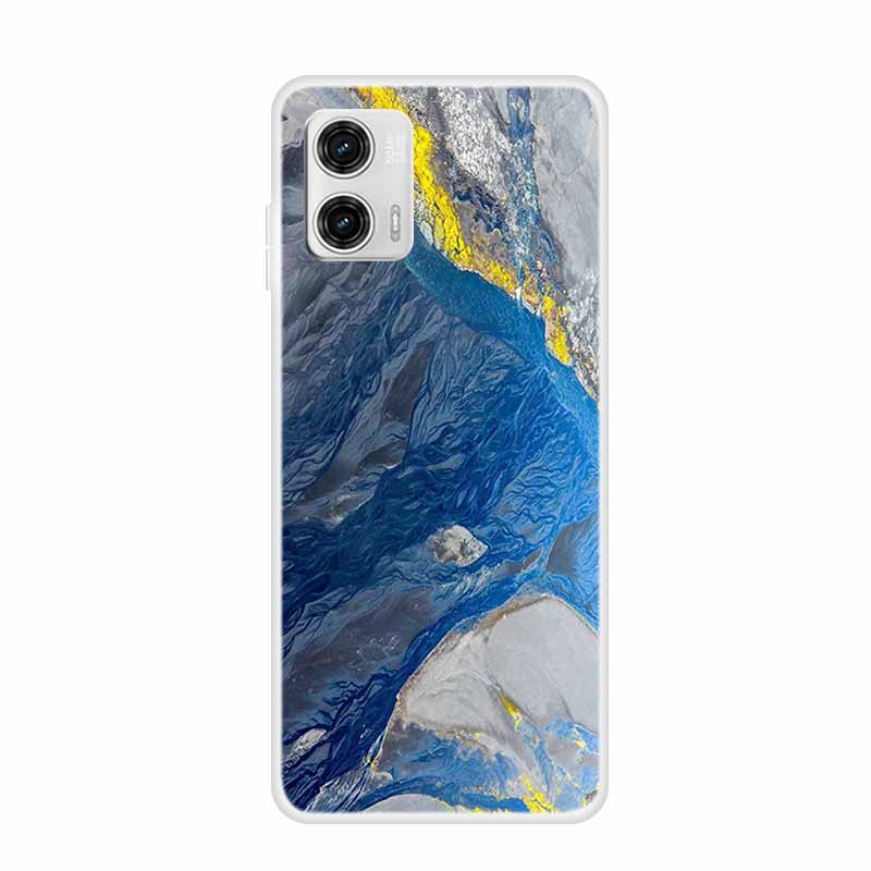 Чехол для Moto G73 5G E13 G72 Мраморный прозрачный чехол из мягкого силикона для Motorola MOTO G72 MotoE13 E 13 TPU Coque Capas G73 5G