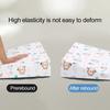 Anti Roll Newborn Baby Wedge Pillow 15 Degree Incline Angle for Reducing Acid Reflux Vomiting Relief Support Wedge Pillow Womb-Like Comfort Pillow