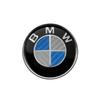 XKUGH1 For BMW New 2025 2pcs ABS 74mm 82mm Front Hood Logo Rear Trunk Emblem Badge For BMW E39 E46 E90 E30 E36 E60 G20 E87 E91 E92 1 2 