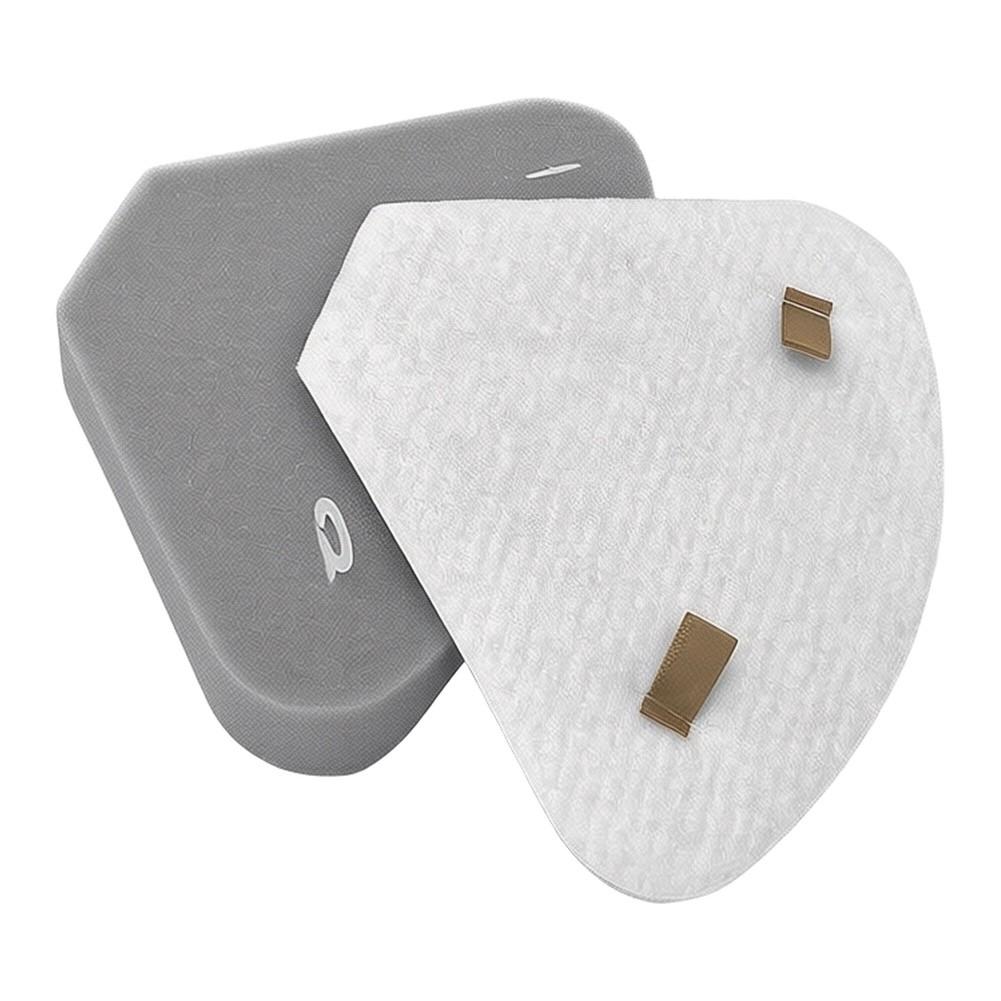 Replacement Filter Kit for Shark Vacuum 6 Pieces Includes 4 Round Filters 2 Fan Shaped Filters Effective Capture