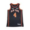 X Коллаборация НБА Нью-Йорк Никс Деррик Роуз Простая Удобная Модная Майка для баскетбола без рукавов с надписью Мужская майка Черный DB4073-010