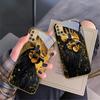 Смелый Золотой Петух Для Samsung A 31 32 A33 A34 35 14 A15 13 A16 25 26 50 52 53 54 55 56 70 71 72 73 Золотой стеклянный чехол для телефона