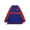 Мужские топы Windrunner с капюшоном и полумолнией FC Barcelona, красные, синие CW2934-455