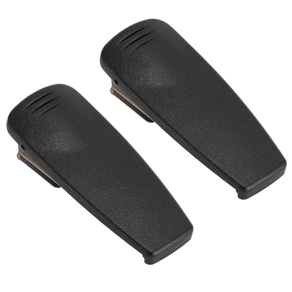 2PCS зажим для ремня сменный зажим для пояса интеркома для Harris для Ma‑Com для Ericsson P7300 P5300 7100P
