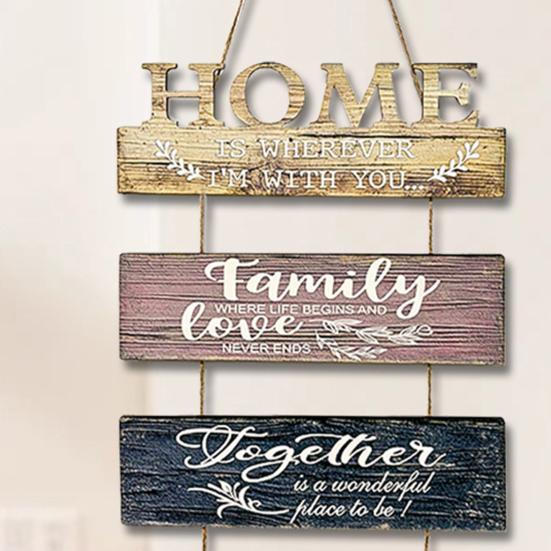 Welcome Sign for Front Porch Rustic Hanging Wooden Sign Vertical Roped Plaques for Farmhouse Kitchen Wall Decor