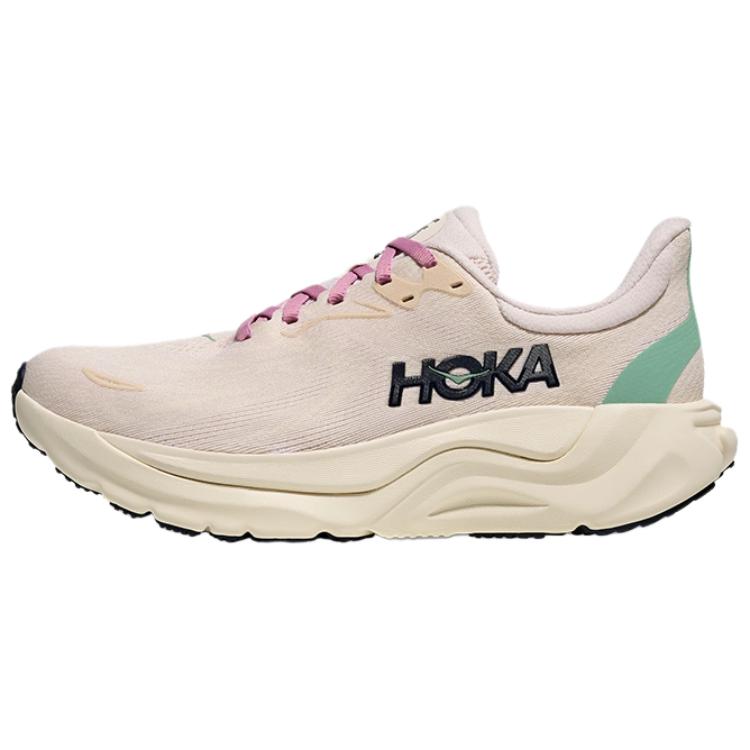HOKA Arahi 8 Rose Cream Alabaster Women Sneakers 1168691-RCRM