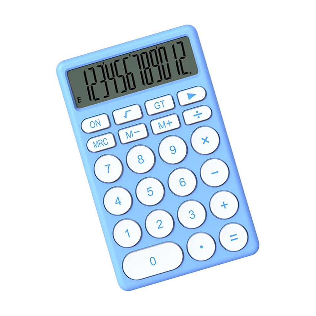 Мультипликационный калькулятор, многофункциональный карманный калькулятор с большим дисплеем для настольного компьютера.