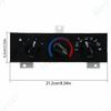 55055459AA HVAC For Dodge Ram 1500 2500 3500 Van 1998 1999 - 2003 Heater A/C Control Switch Panel Front Climate Control Module