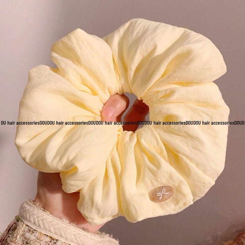 French-Korean Double-Layer Ballet Lace Extra Large Hair Scrunchie