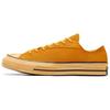 Кеды Chuck 70 Low top, холщовые, унисекс, желтые, A07533F