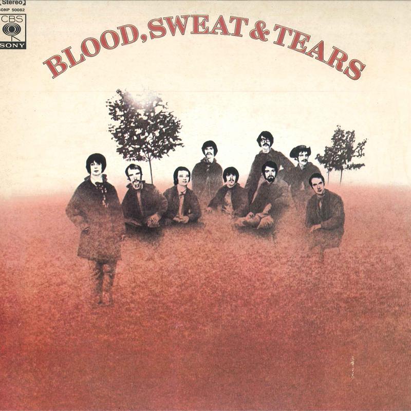 LP Пластинка BLOOD SWEAT & TEARS - Blood, Sweat & Tears SONP50082 CBS SONY 1969 Япония Рок Б/У
