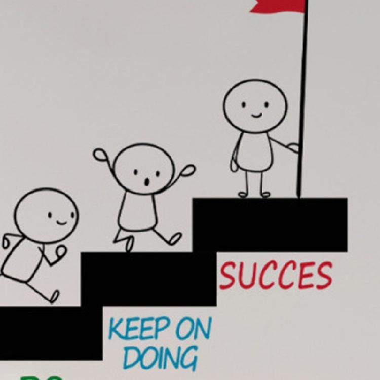 Вдохновляющая наклейка на стену из ПВХ, мотивационная цитата, самоклеящаяся наклейка для рабочих пространств, школьных классов, легкое нанесение