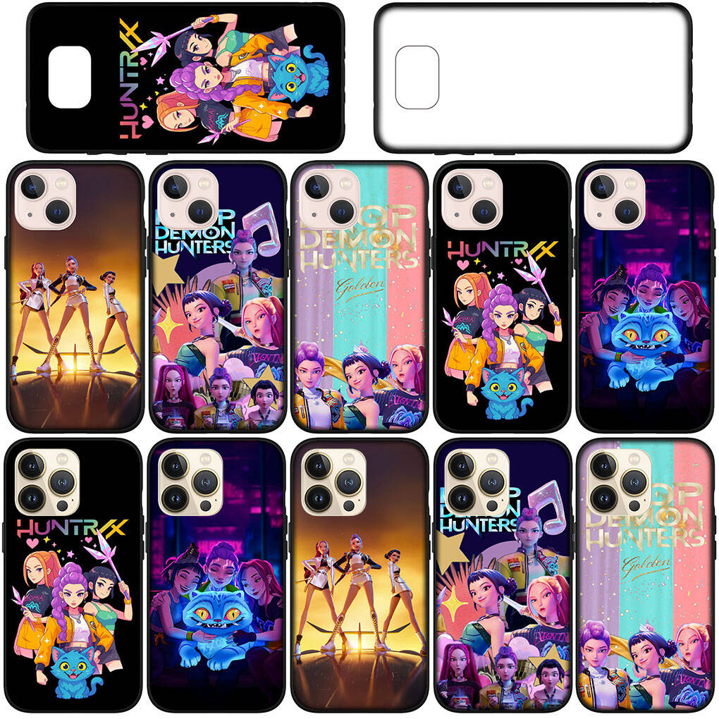 Для Samsung Galaxy S25 S24 S23 S22 Ultra FE Plus A17 A37 A57 A56 A55 A06 A16 A15 A36 A26 A35 A05 A25 A54 A34 Чехол Zoey KPop Rumi Demon Mira Hunters X