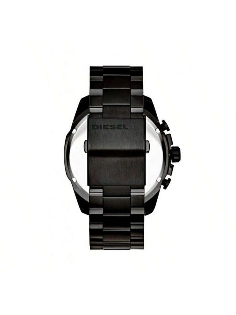 Diesel Мужские кварцевые часы-хронограф, циферблат 51 мм, браслет из нержавеющей стали, подходят для официальных мероприятий DZ4318