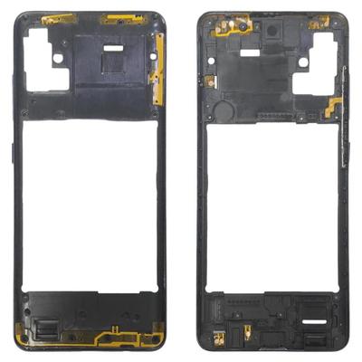 Для Samsung Galaxy A51 рамка средней рамки (черный)