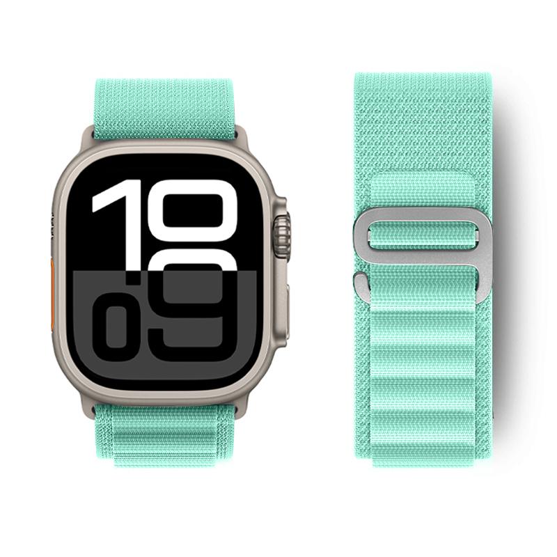 Ремешок Alpine Loop для Apple Watch Ultra 2 Band 49 мм 45 мм 44 мм 40 мм 41 мм 46 мм 42 мм 38 мм Браслет iWatch Series 10 SE 9 8 7 6 5 4