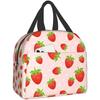 Cute Lunch Bag Lunch Containers Thermos for Hot Food Lunch Box for Teen Girls School Work Travel Picnic Bento Bags