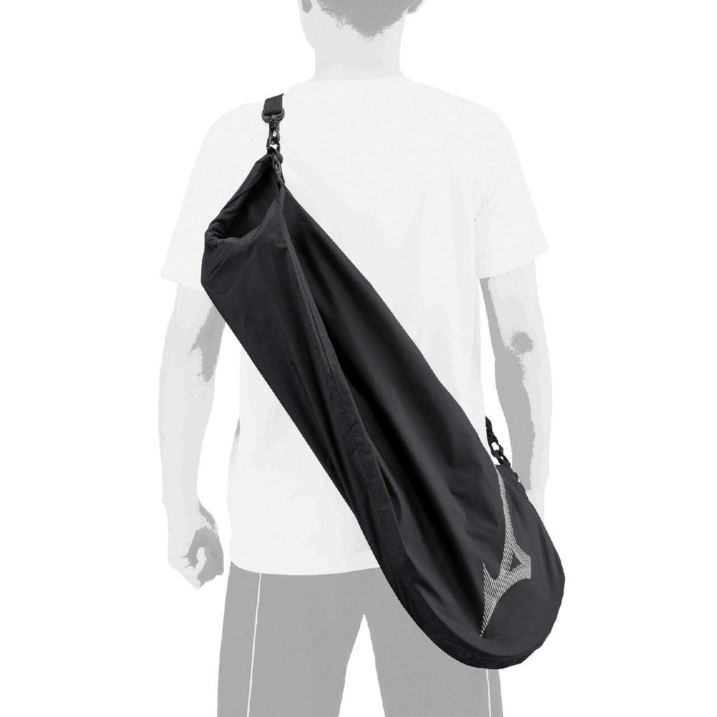 MIZUNO Badminton Bag, Racket Case, Water-Repellent, Black, 73JDC004